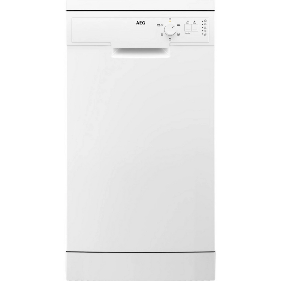 AEG FFX52507ZW Dishwasher - White - 10 Place Settings