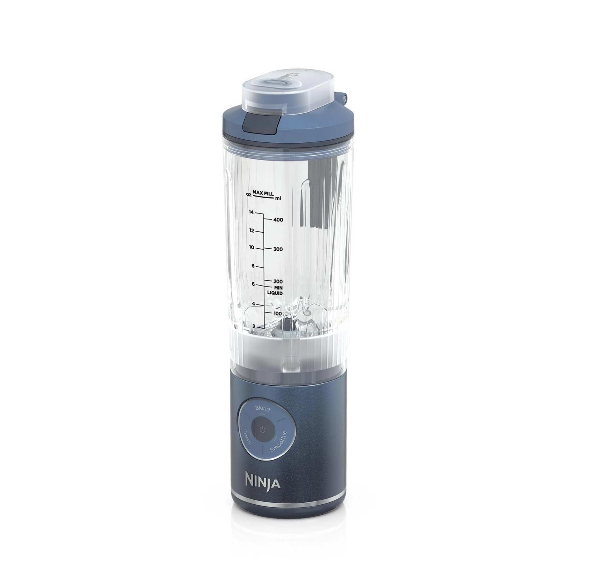 NINJA BC251UKNV Compact Portable Rechargeable Blender – Navy