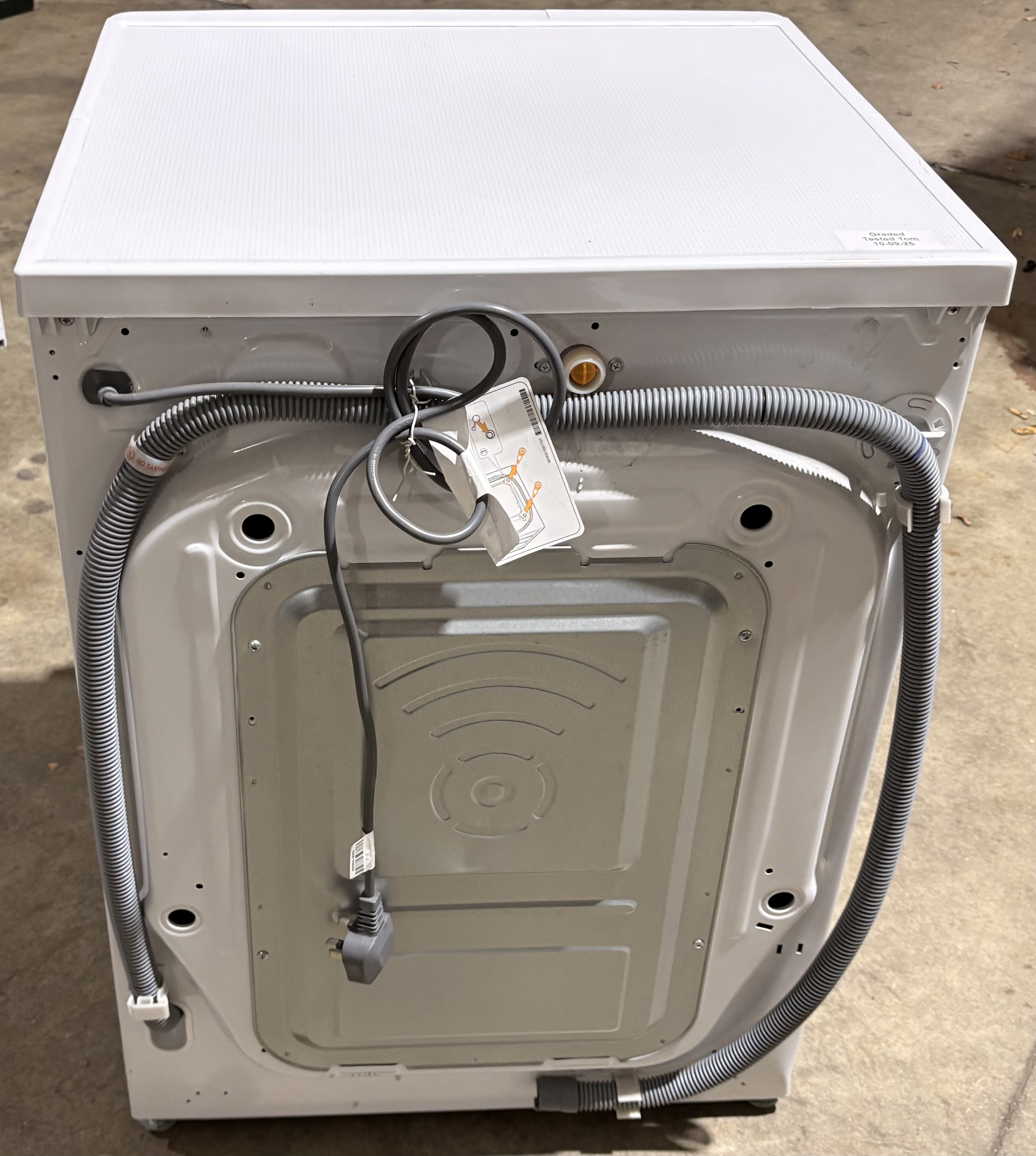 LG F4V909WTS 9kg WiFi Connected Washing Machine (GRADED*) - Image 4