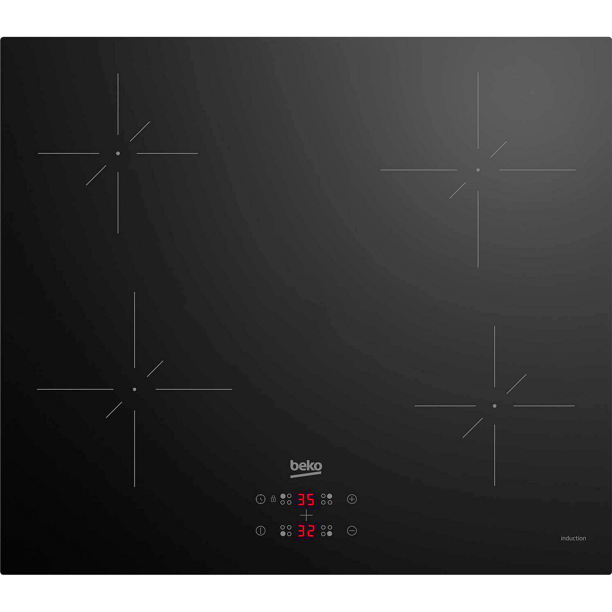 Beko CIHYQI21B 59cm Induction Hob - Black Beko CIHYQI21B 59cm Induction Hob - Black