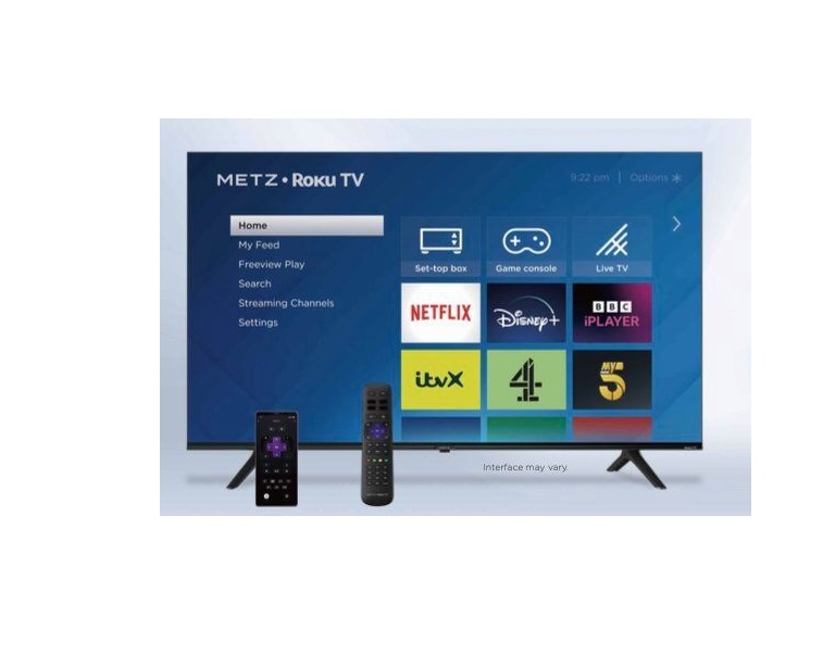 METZ 55MRD6000YUK 55" 4K Ultra HD DLED UHD Smart TV - Image 2 METZ 55MRD6000YUK 55" 4K Ultra HD DLED UHD Smart TV - Image 2