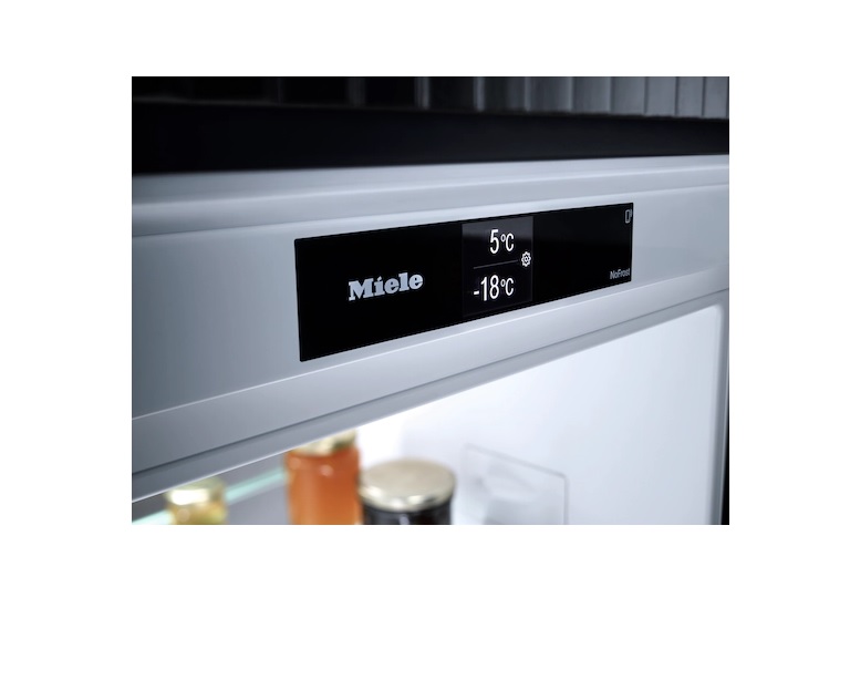 Miele KFN7785C Integrated 70/30 Frost Free Fridge Freezer With Non Plumbed Icemaker - Image 2 Miele KFN7785C Integrated 70/30 Frost Free Fridge Freezer With Non Plumbed Icemaker - Image 2