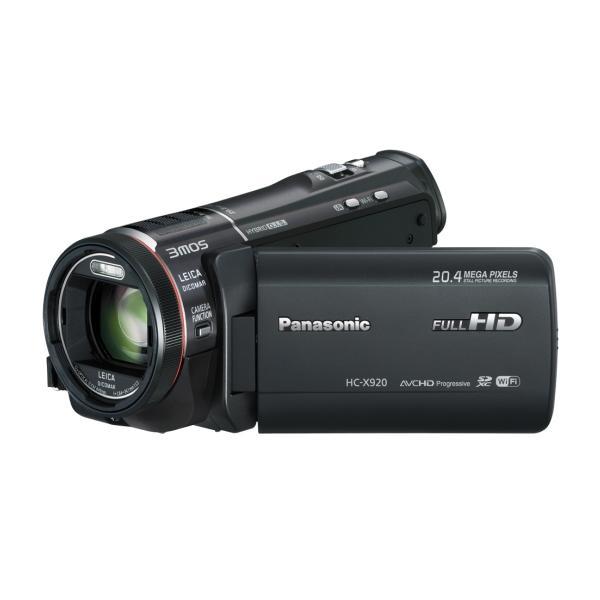 Panasonic HCX920EBK Full HD Camcorder in black
