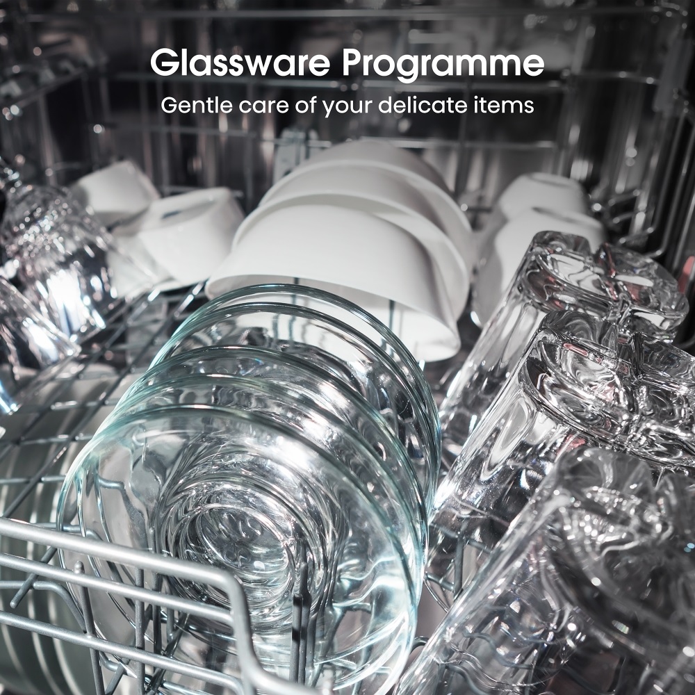 Hisense HS523E15WUK Slimline Dishwasher, 10 Place Settings – White - Image 5