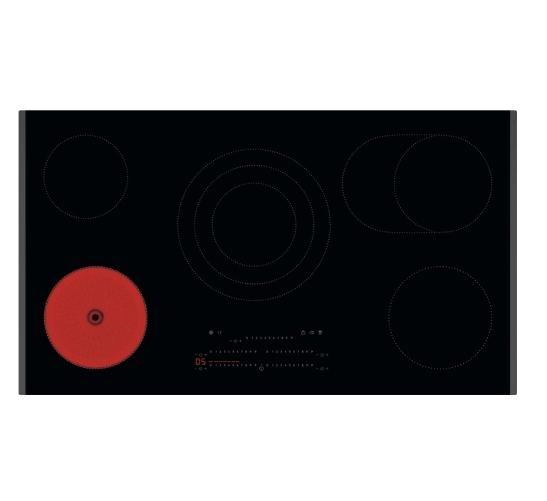 AEG TP95RA07FB 91cm Ceramic Hob – Black