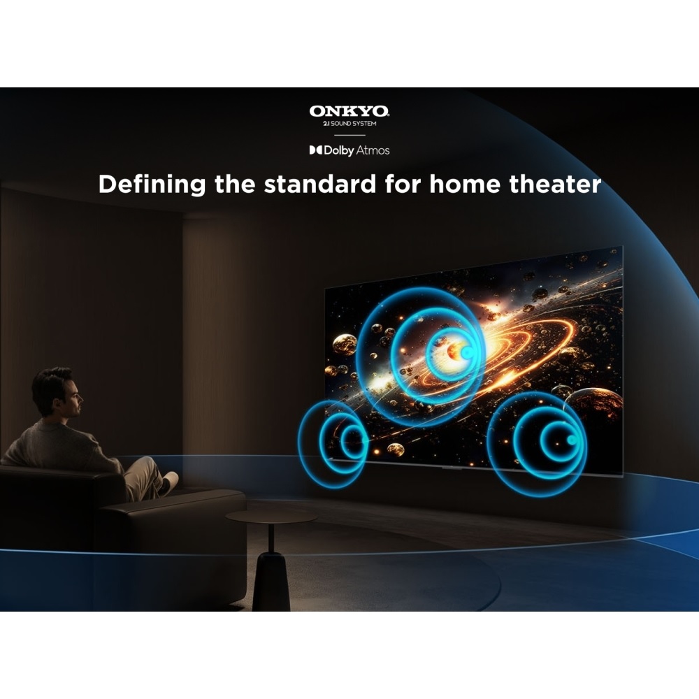 TCL 50C6KS-UK 50" Mini LED Smart Television, 4K Ultra HD - Image 4