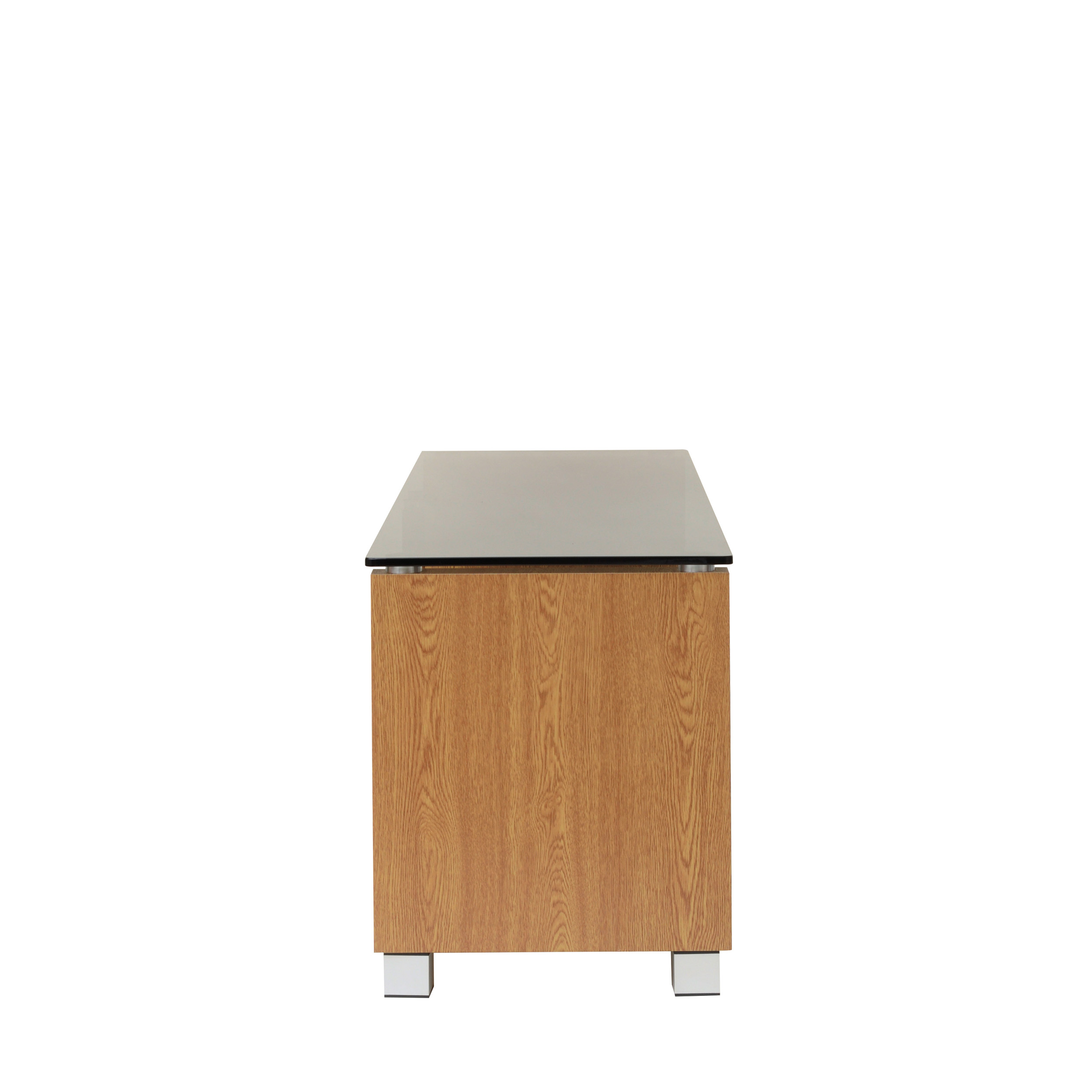 TTAP ELECAB-1050-3OT Elegance Cabinet TV stand in Oak, 1050 mm - Image 2 TTAP ELECAB-1050-3OT Elegance Cabinet TV stand in Oak, 1050 mm - Image 2