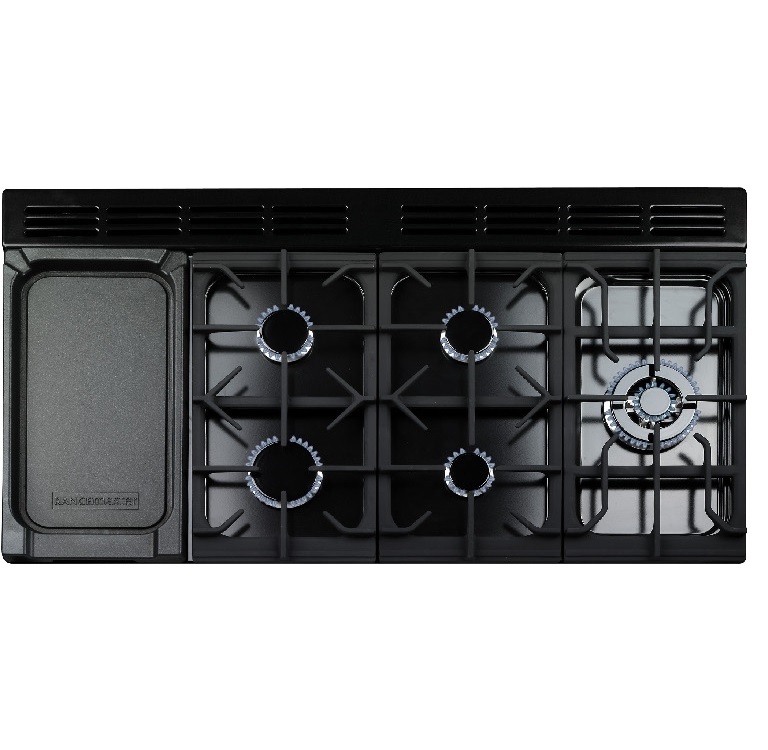 Rangemaster CDL110DFFMG/C - 110cm dual fuel range cooker - Image 2