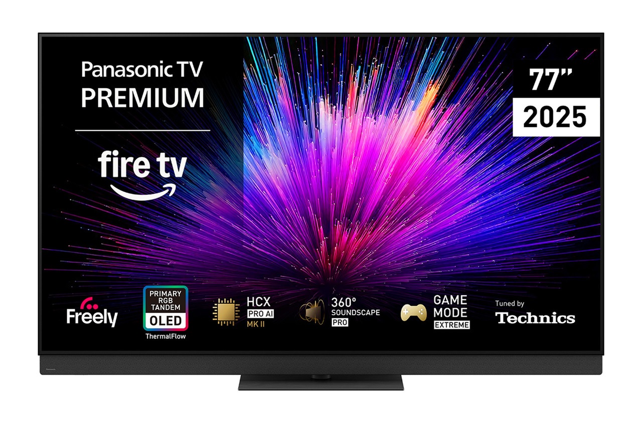 Panasonic TV-77Z95BEB 77" OLED 4K HDR Smart Fire TV Panasonic TV-77Z95BEB 77" OLED 4K HDR Smart Fire TV