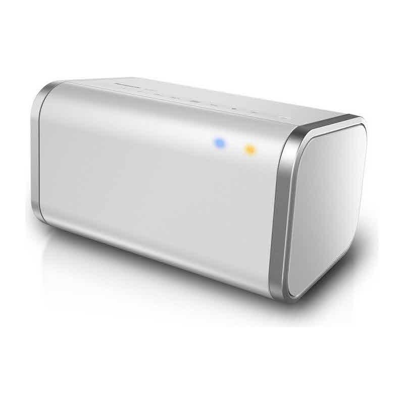 Panasonic SCALL6EBW Wireless Multiroom Smart Speaker in White - Image 1 Panasonic SCALL6EBW Wireless Multiroom Smart Speaker in White - Image 1