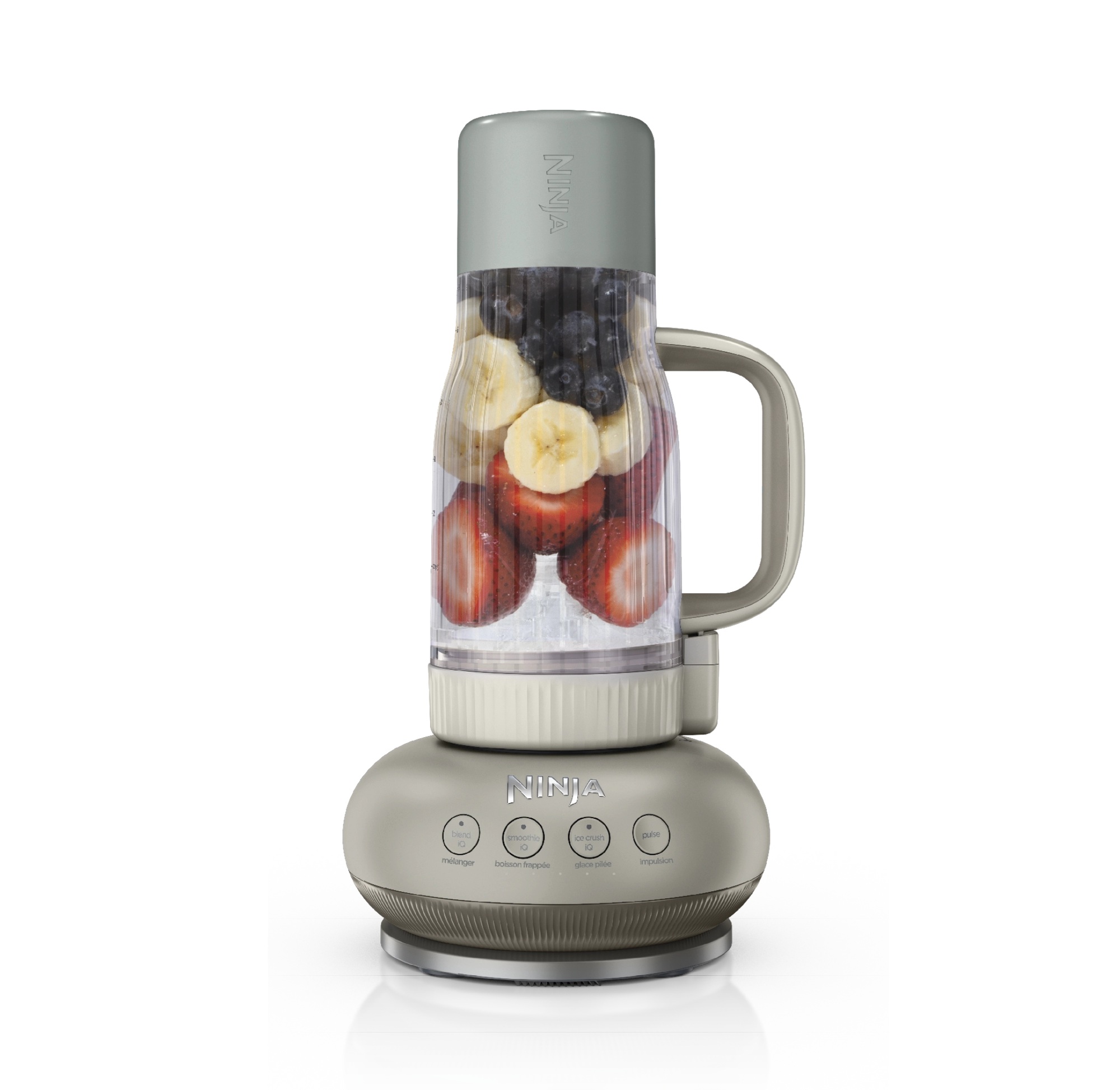 NINJA DB351UKST Ninja BlendBoss Tumbler Blender - Stone Mint NINJA DB351UKST Ninja BlendBoss Tumbler Blender - Stone Mint