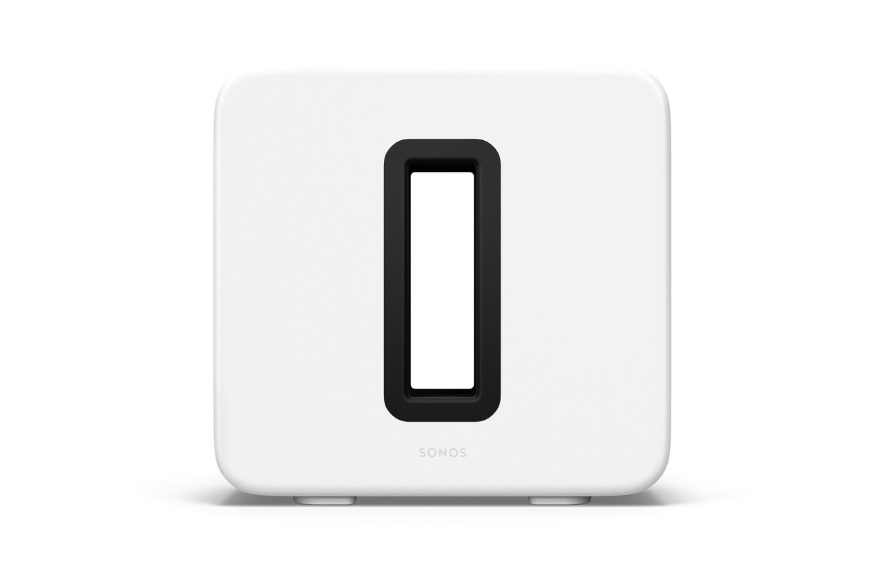 Sonos Sub Gen 3 Wireless Multiroom Active Subwoofer in gloss white - Image 3