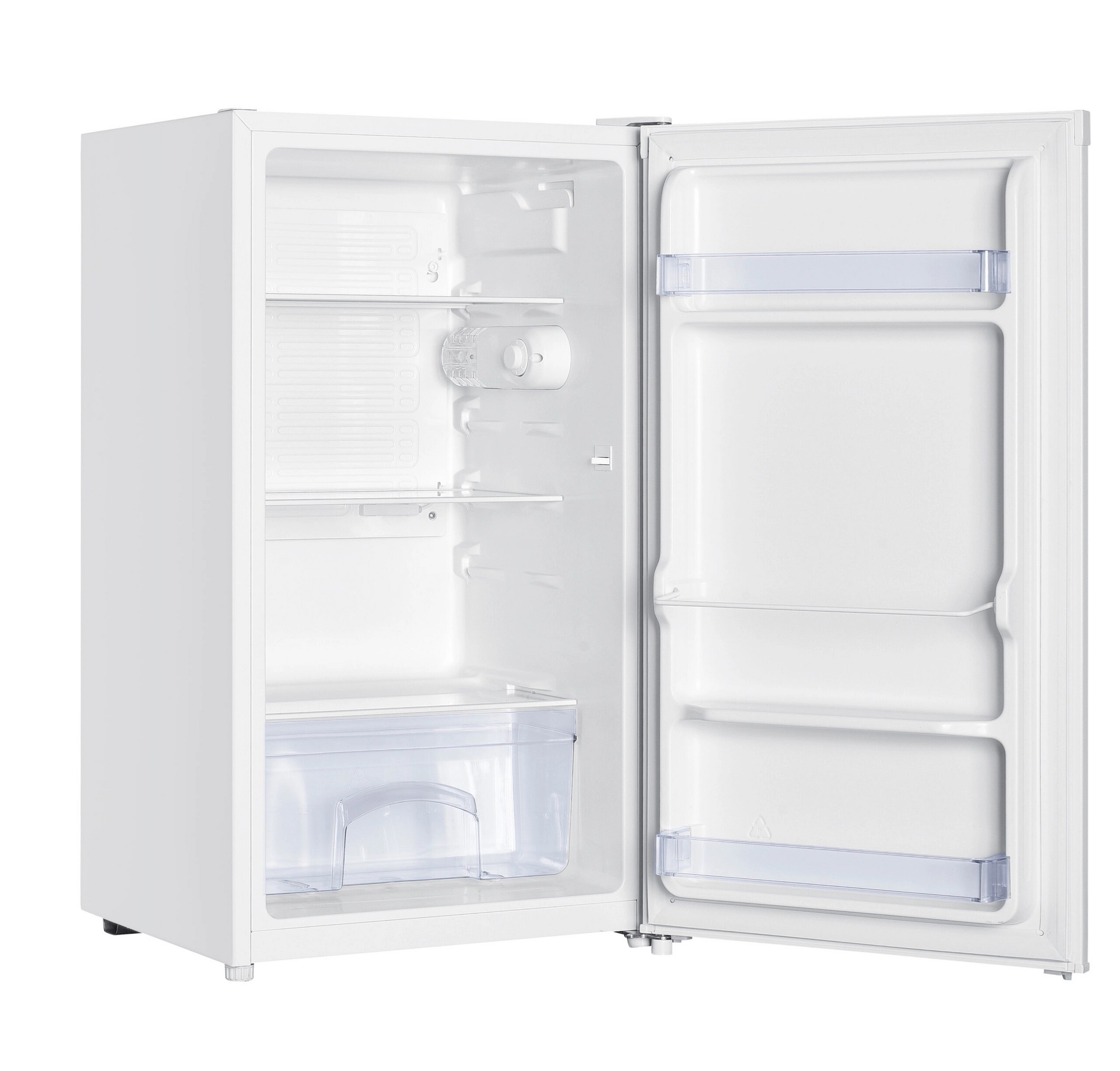 ICEKING RL111EW 48cm Under Counter Larder Fridge – White - Image 2