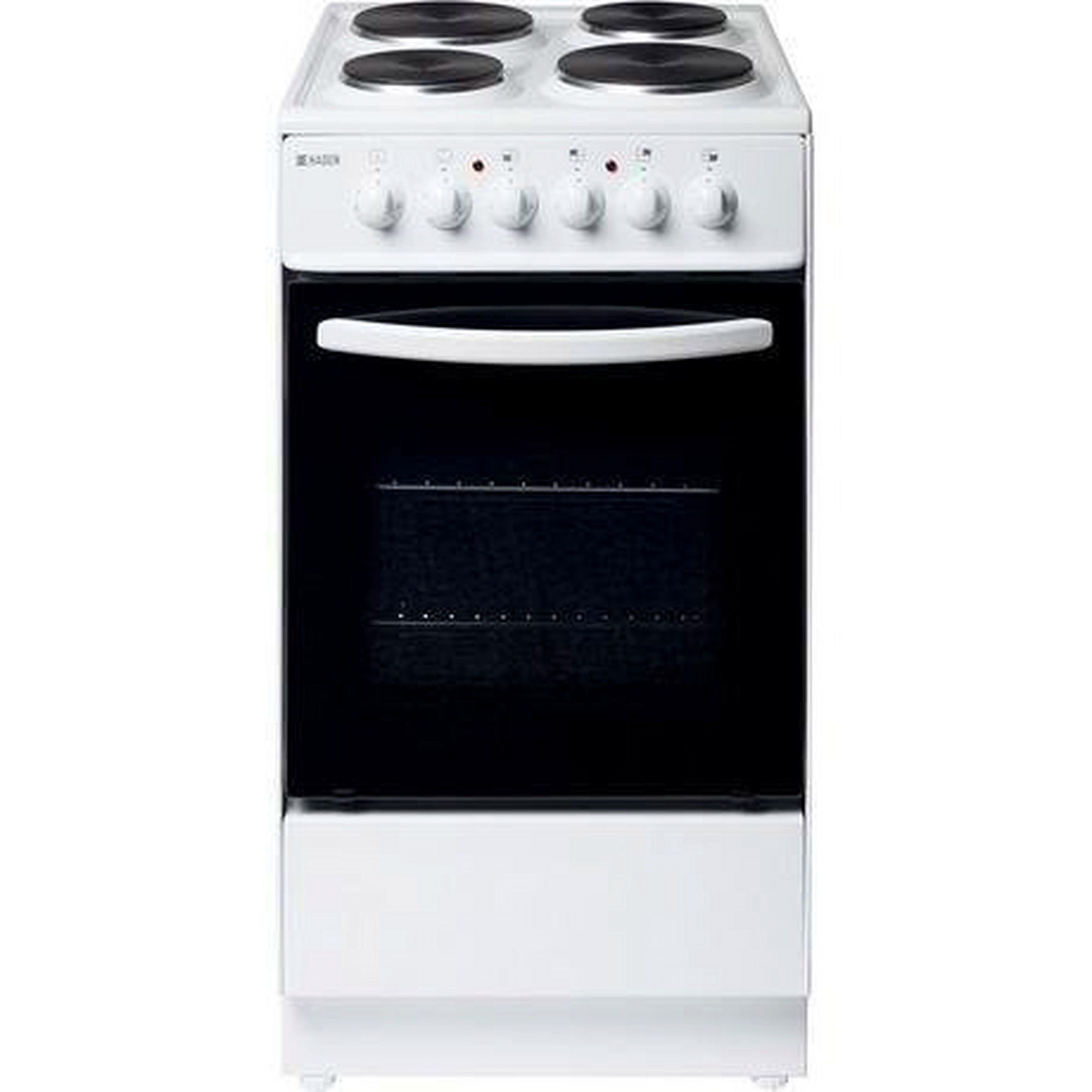 Haden HES50W 50cm Single Oven Electric Cooker - White Haden HES50W 50cm Single Oven Electric Cooker - White
