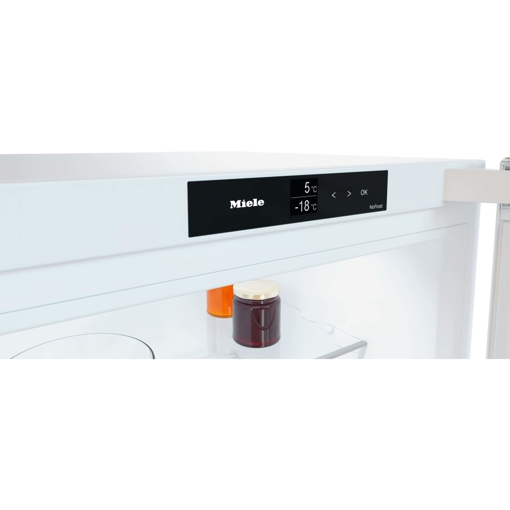 Miele KFN4375CD No Frost Fridge Freezer, 60/40 – White - Image 3