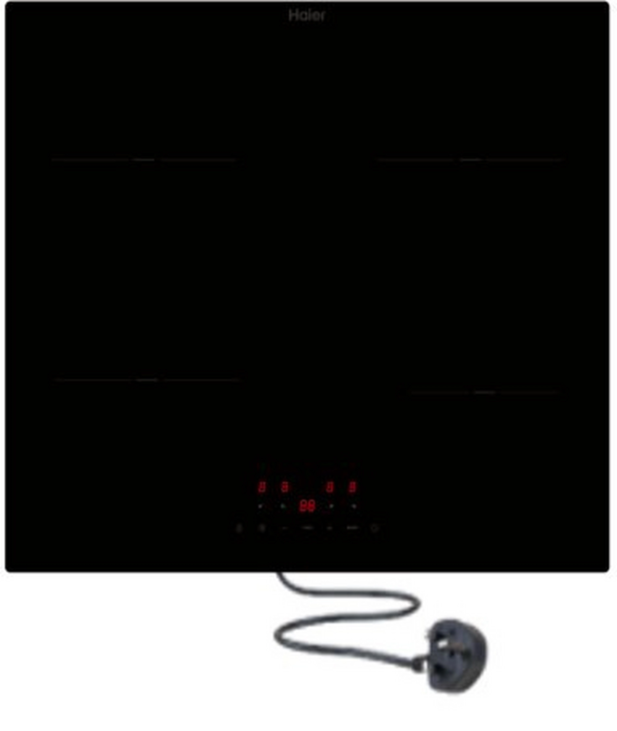 Haier Series 2 HAI643CCARUK Built-in 60 cm Zone induction hob 4 zone(s) - Image 2