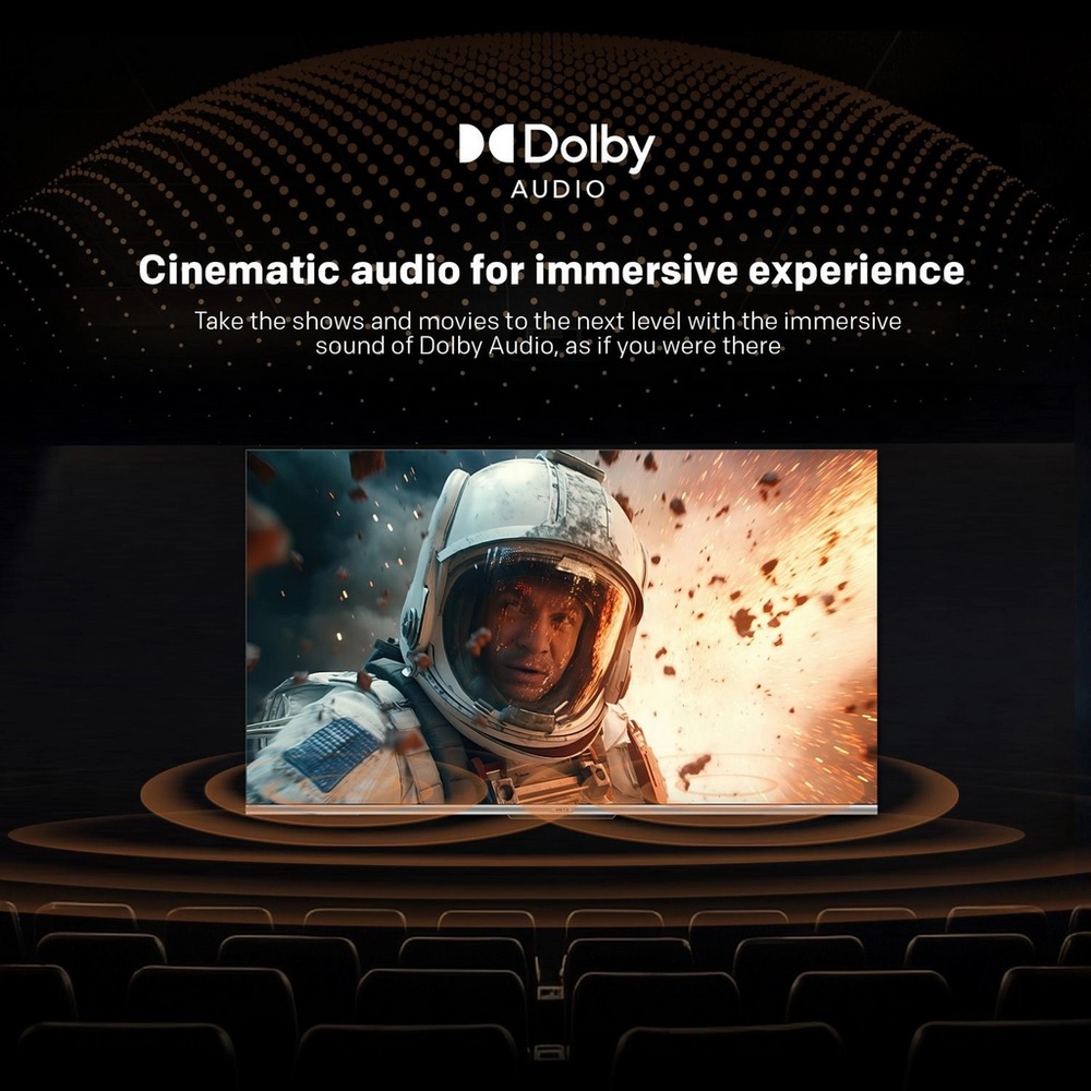 METZ 43MRF6000ZUK 43" 4K DLED Smart TV – Black - Image 4