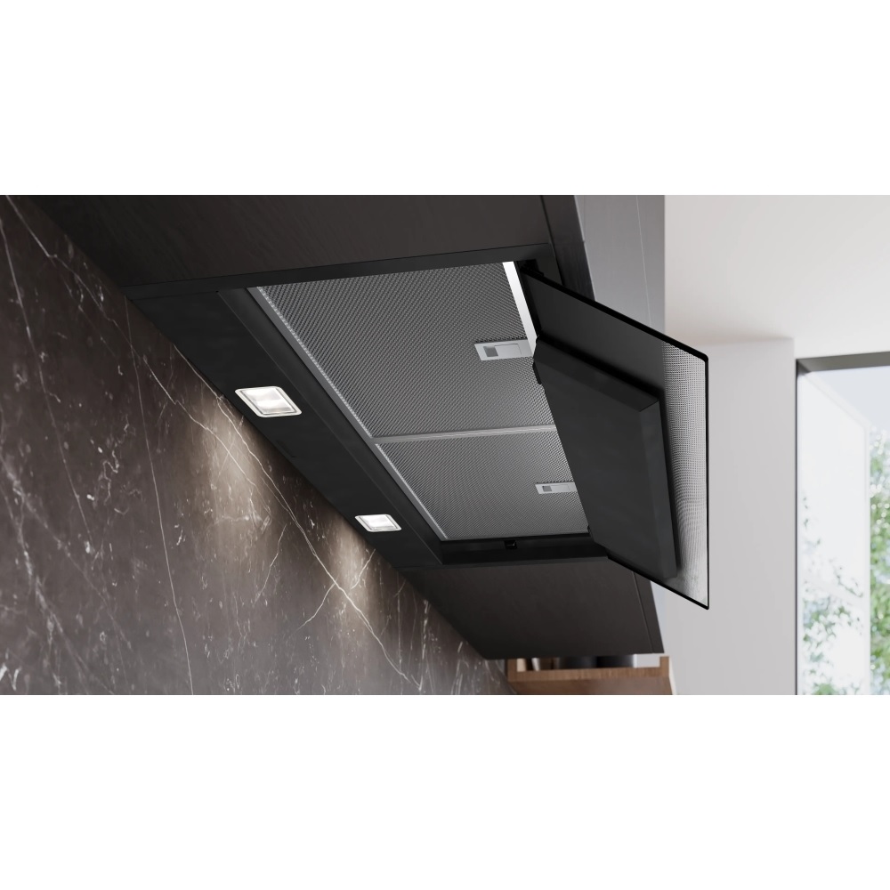 Siemens LJ98BET60B Integrated Cooker Hood - Black - Image 2