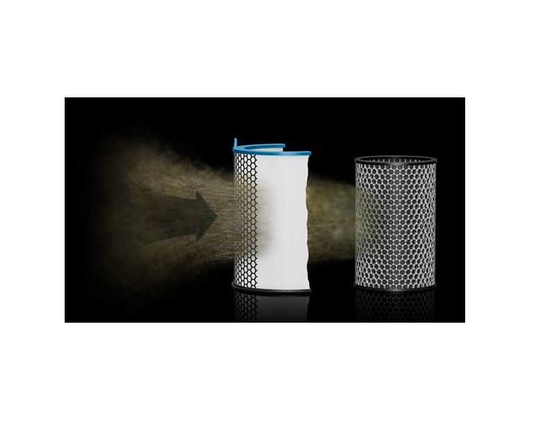 Dyson HushJet™ Purifier Compact HJ10 White/Silver - Image 5 Dyson HushJet™ Purifier Compact HJ10 White/Silver - Image 5