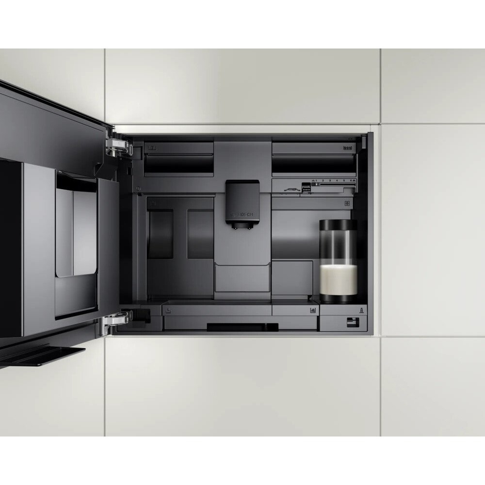Bosch CTL7181B0 Series 8 Built-In Coffee Machine - Black - Image 2 Bosch CTL7181B0 Series 8 Built-In Coffee Machine - Black - Image 2