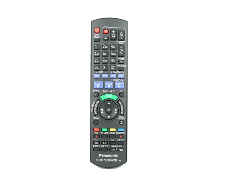 Panasonic N2QAYB000474 Remote Control - Image 1 Panasonic N2QAYB000474 Remote Control - Image 1