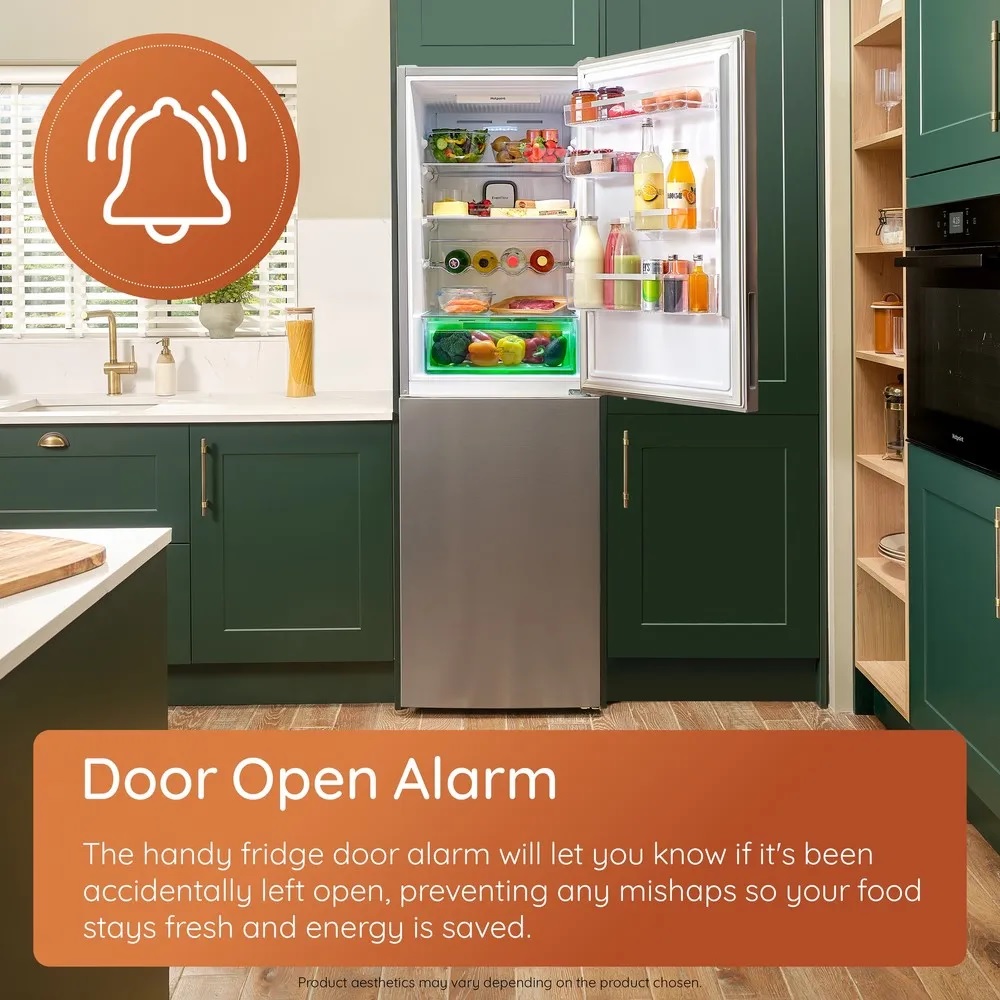 Hotpoint HPK25292B4UK Dual No Frost 70/30 Integrated Fridge Freezer with VitalCare - Image 4 Hotpoint HPK25292B4UK Dual No Frost 70/30 Integrated Fridge Freezer with VitalCare - Image 4