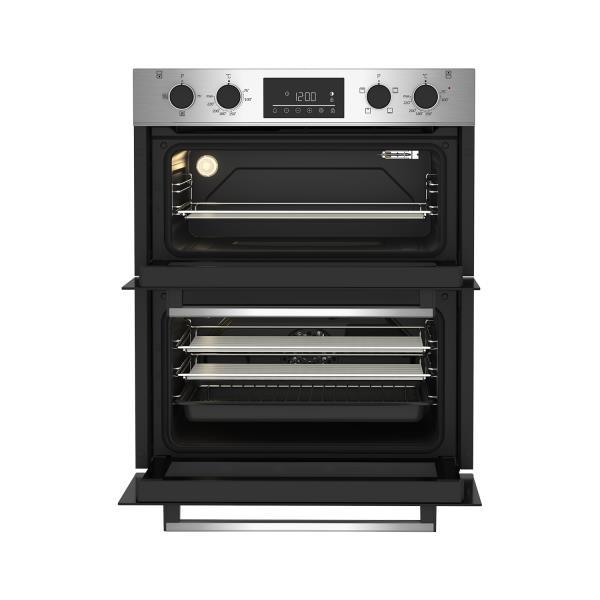 Beko CTFY22309X Electric Built Under Double Oven in Stainless Steel - Image 1 Beko CTFY22309X Electric Built Under Double Oven in Stainless Steel - Image 1