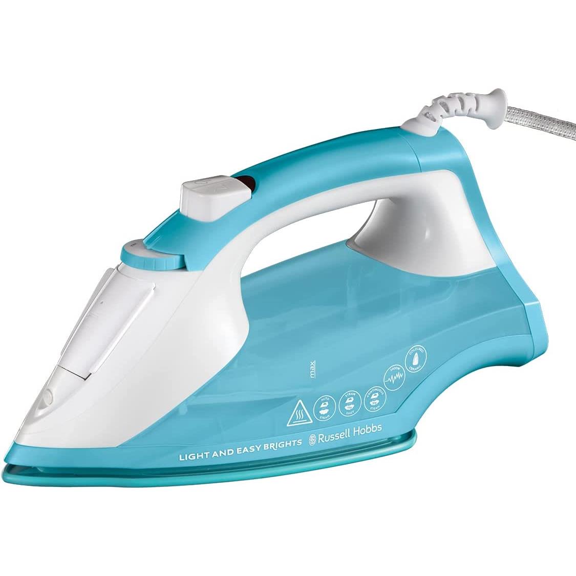 Russell Hobbs 26480 Light and Easy 2400w Steam Iron Russell Hobbs 26480 Light and Easy 2400w Steam Iron