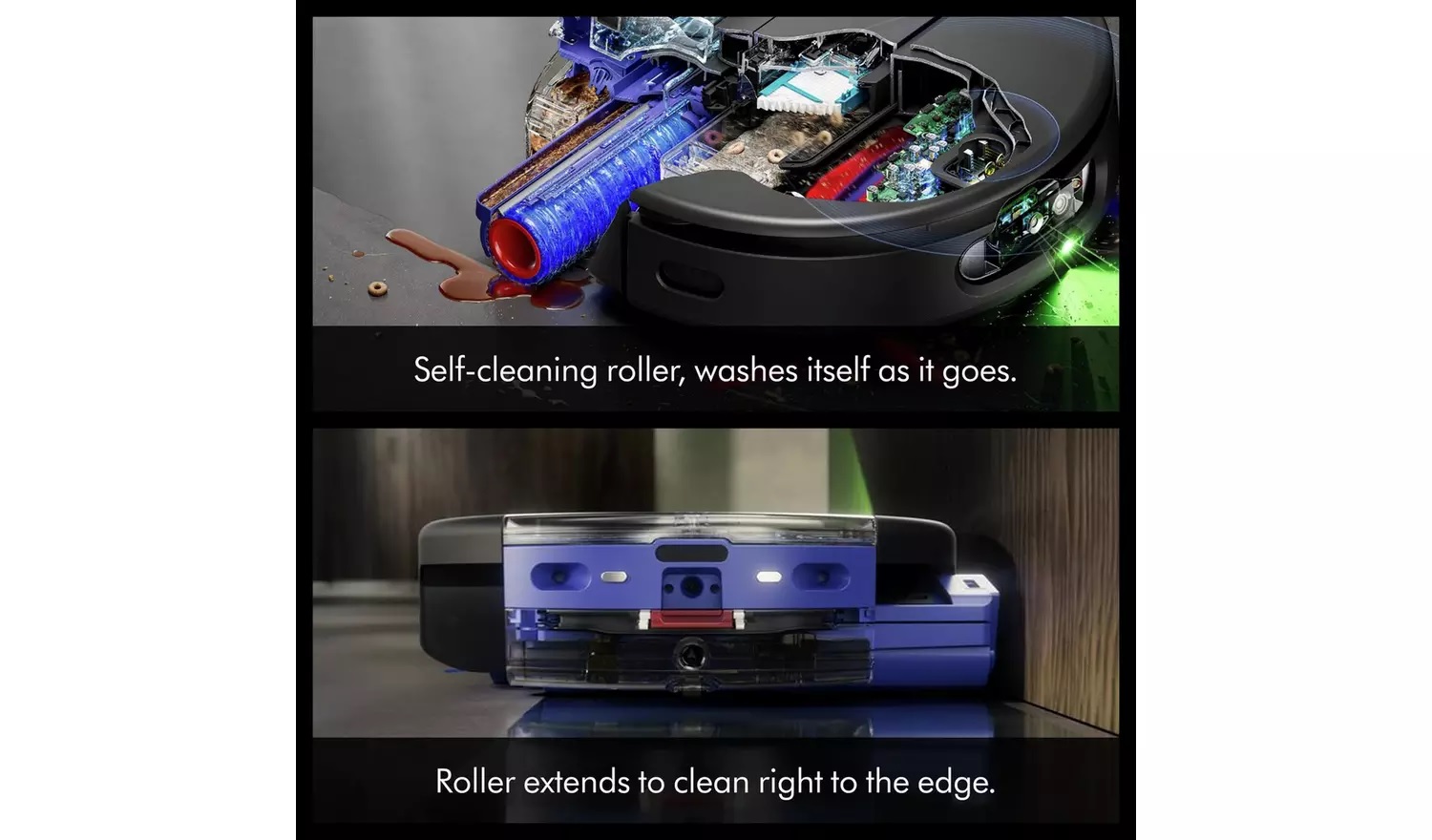 Dyson Spot + Scrub Ai Self Empty Robot Vacuum Cleaner - Image 3