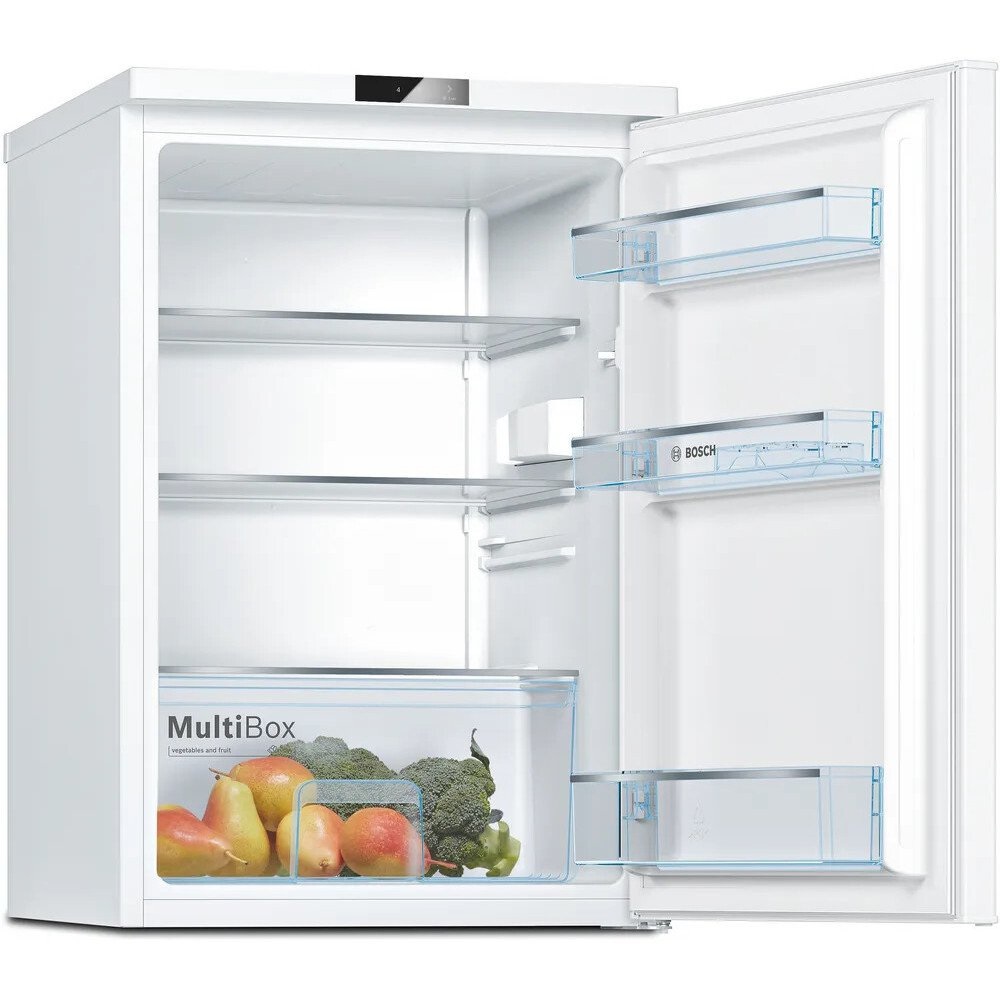 Bosch KTR15NWEAG Under Counter Larder Fridge - White - Image 2