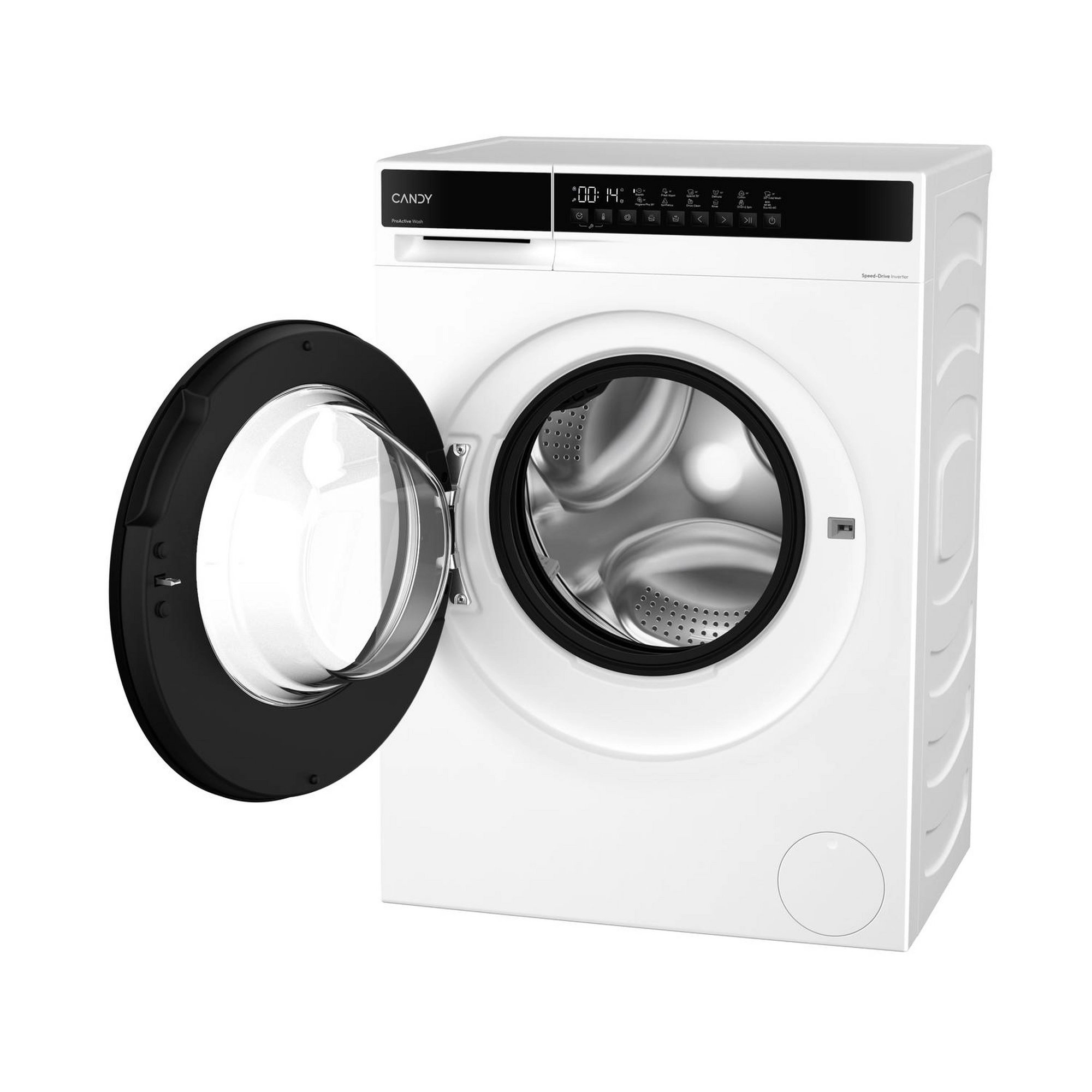 Candy EY-48SB8-80 8kg 1400 Spin Washing Machine - White - Image 2
