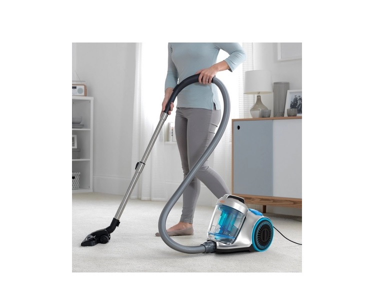 VAX CVRAV013 Pick up Pet Vacuum - Silver & Blue - Image 2
