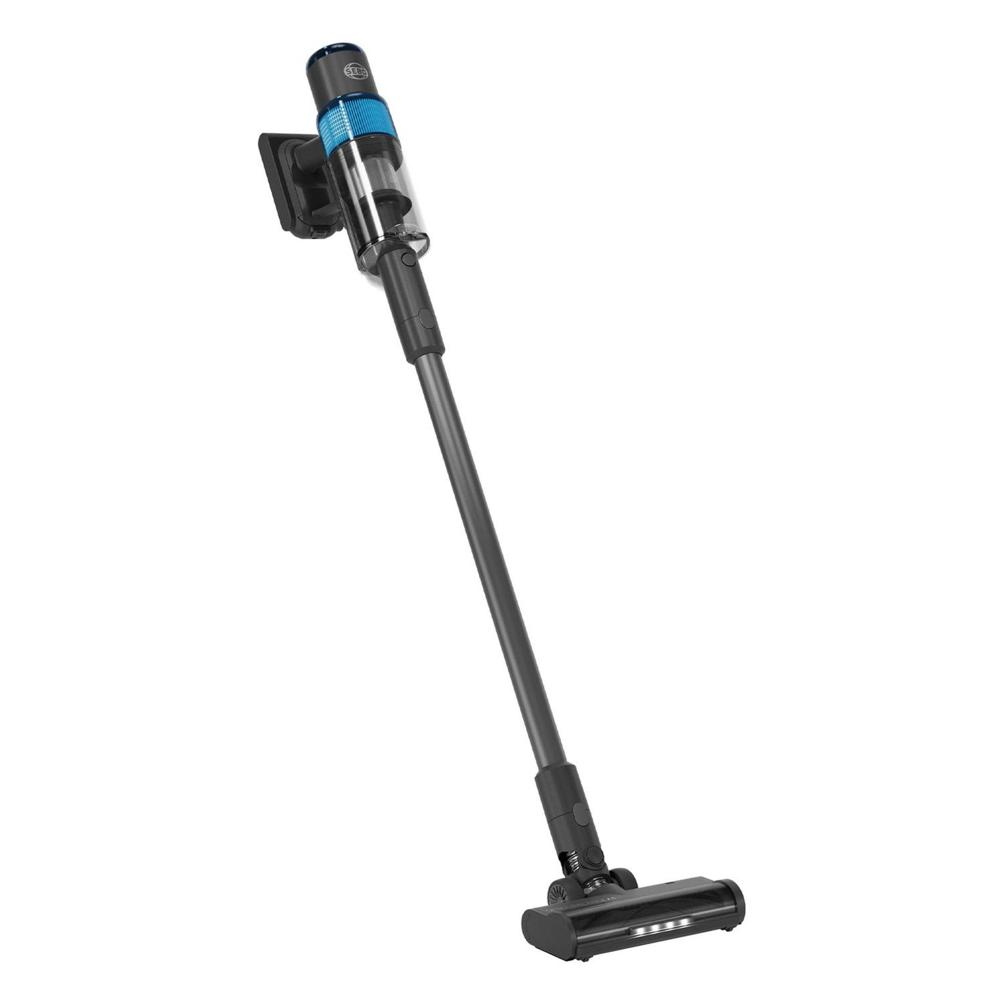 Sebo 95001GB Balance A1 Cordless Stick Vacuum - 48 Minutes Run Time - Basalt Grey/Blue - Image 1 Sebo 95001GB Balance A1 Cordless Stick Vacuum - 48 Minutes Run Time - Basalt Grey/Blue - Image 1