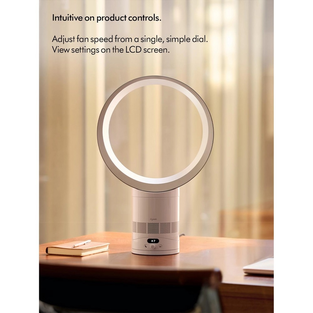 Dyson AM12 Cool CF1 Cooling Fan White and Silver - Image 4 Dyson AM12 Cool CF1 Cooling Fan White and Silver - Image 4