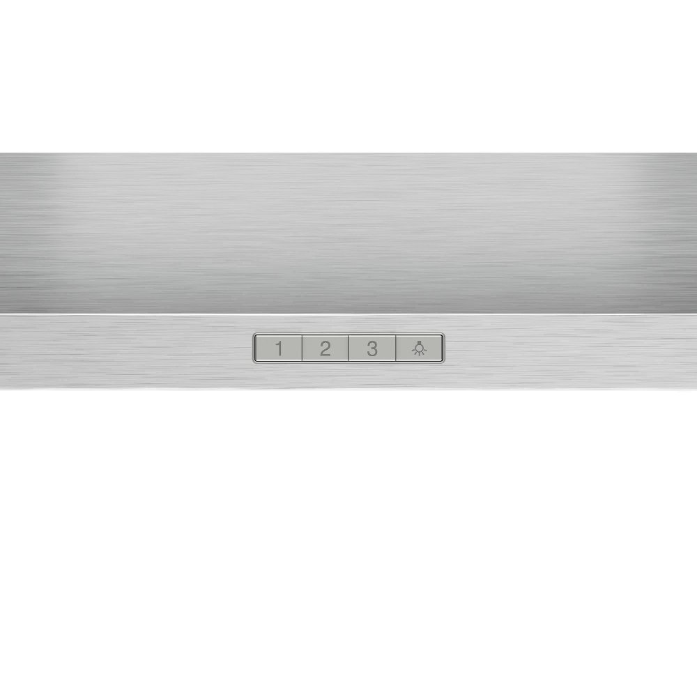 Bosch DWP64BC50B 60cm Chimney Cooker Hood - Stainless Steel - Image 3