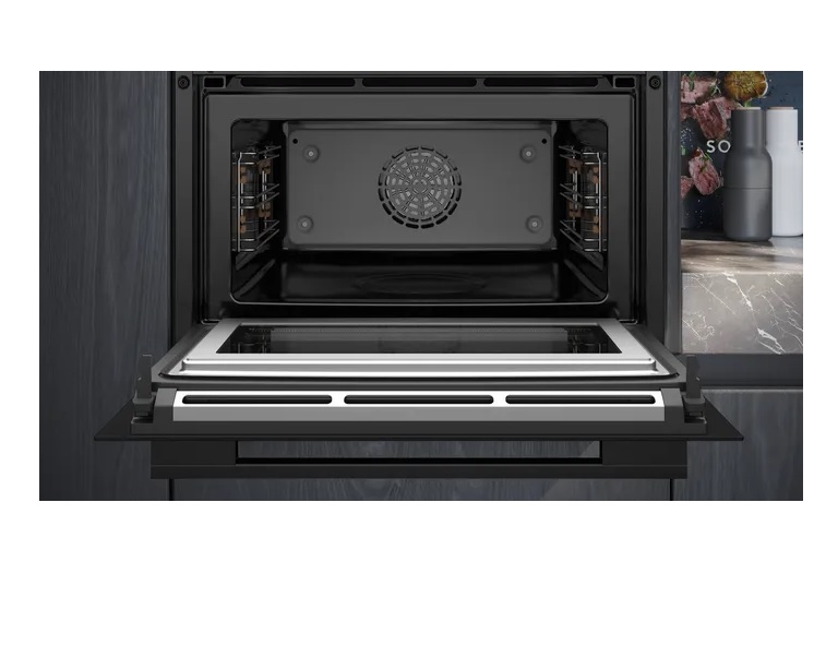 Siemens CM736G1BIB Built-in compact oven with microwave function - Image 2