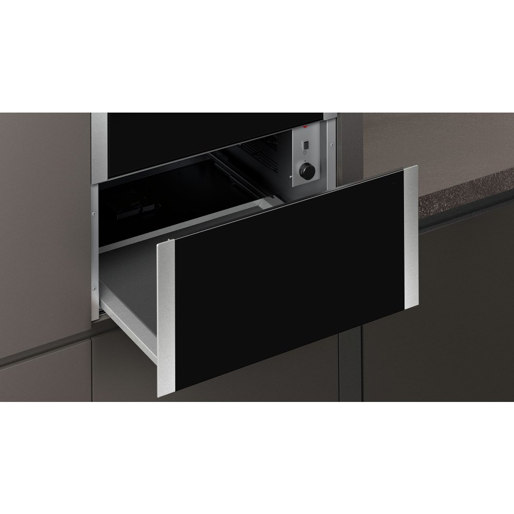 Neff N1AHA02N0B N50 Warming Drawer, Stainless Steel - Image 2 Neff N1AHA02N0B N50 Warming Drawer, Stainless Steel - Image 2