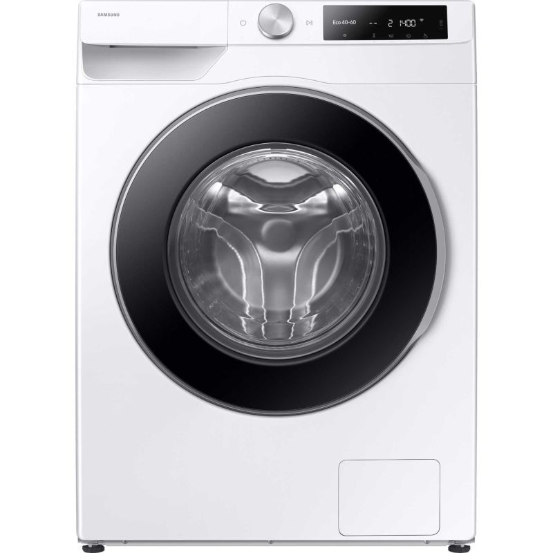 Samsung WW90DG6U85LEU1 9kg 1400 Spin Washing Machine - White - Image 1 Samsung WW90DG6U85LEU1 9kg 1400 Spin Washing Machine - White - Image 1