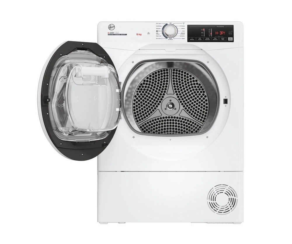 Hoover HREC10TE-80 10kg Condenser Tumble Dryer - White - Image 2