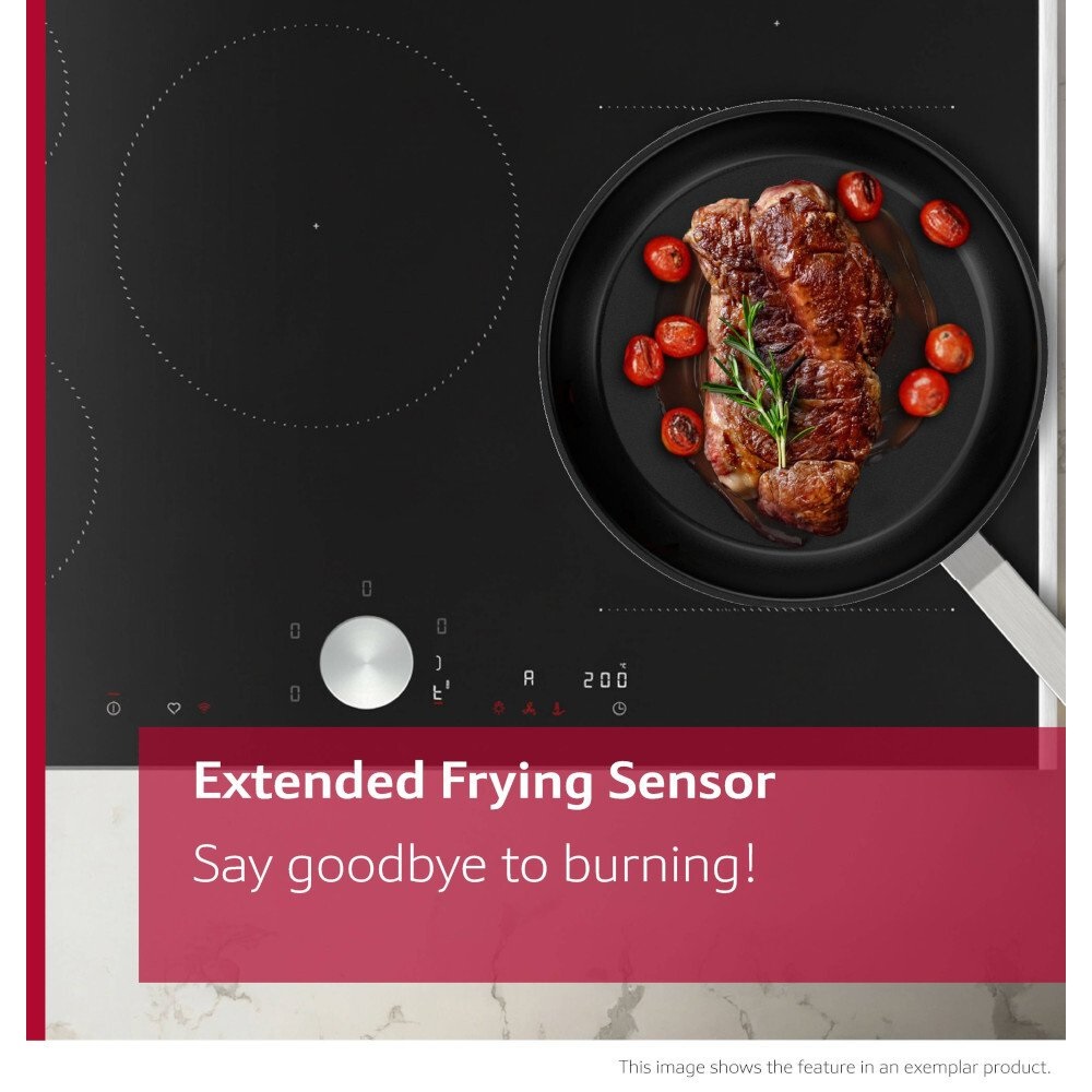 Neff T66NUX4A0 59cm Induction Hob – Black - Image 7 Neff T66NUX4A0 59cm Induction Hob – Black - Image 7