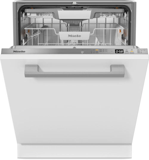 Miele G5851 SCVi Integrated Dishwasher, Cleansteel