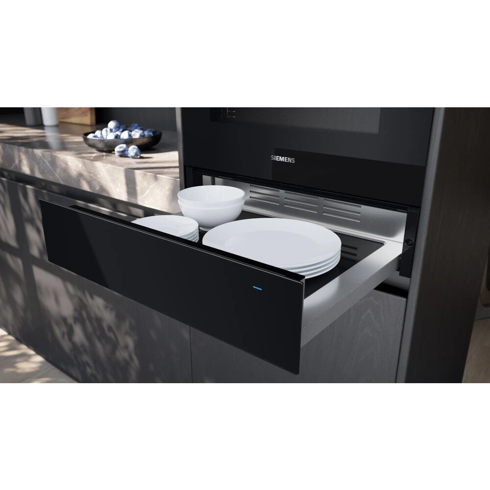 Siemens BI710C1B1B Warming Drawer - Black - Image 2 Siemens BI710C1B1B Warming Drawer - Black - Image 2