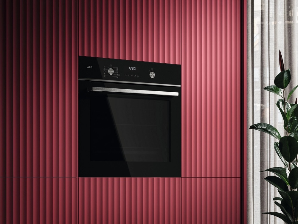 AEG GR6PB52FSB Built-In Electric Single Oven - Black - Image 4