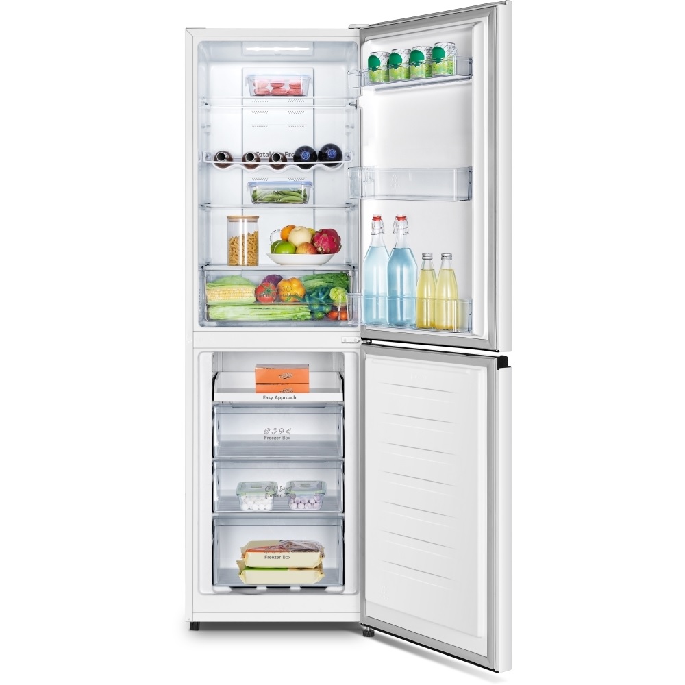 Hisense RB327N4BWE 50/50 Total No Frost Fridge Freezer - White - Image 3 Hisense RB327N4BWE 50/50 Total No Frost Fridge Freezer - White - Image 3
