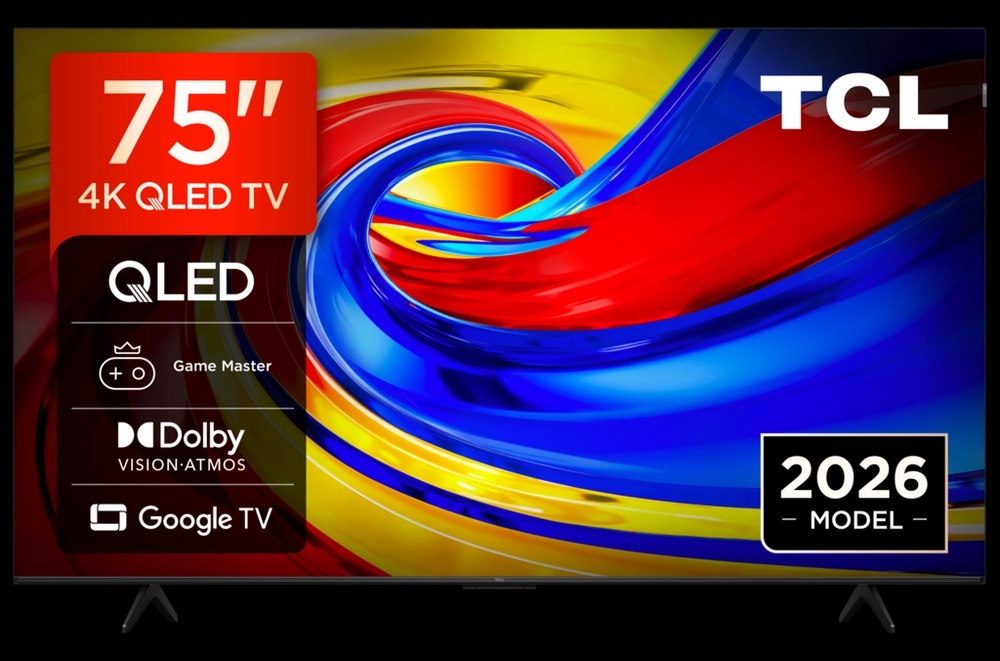 TCL 75P7L-UK 75" 4K HDR QLED Direct LED Google TV TCL 75P7L-UK 75" 4K HDR QLED Direct LED Google TV