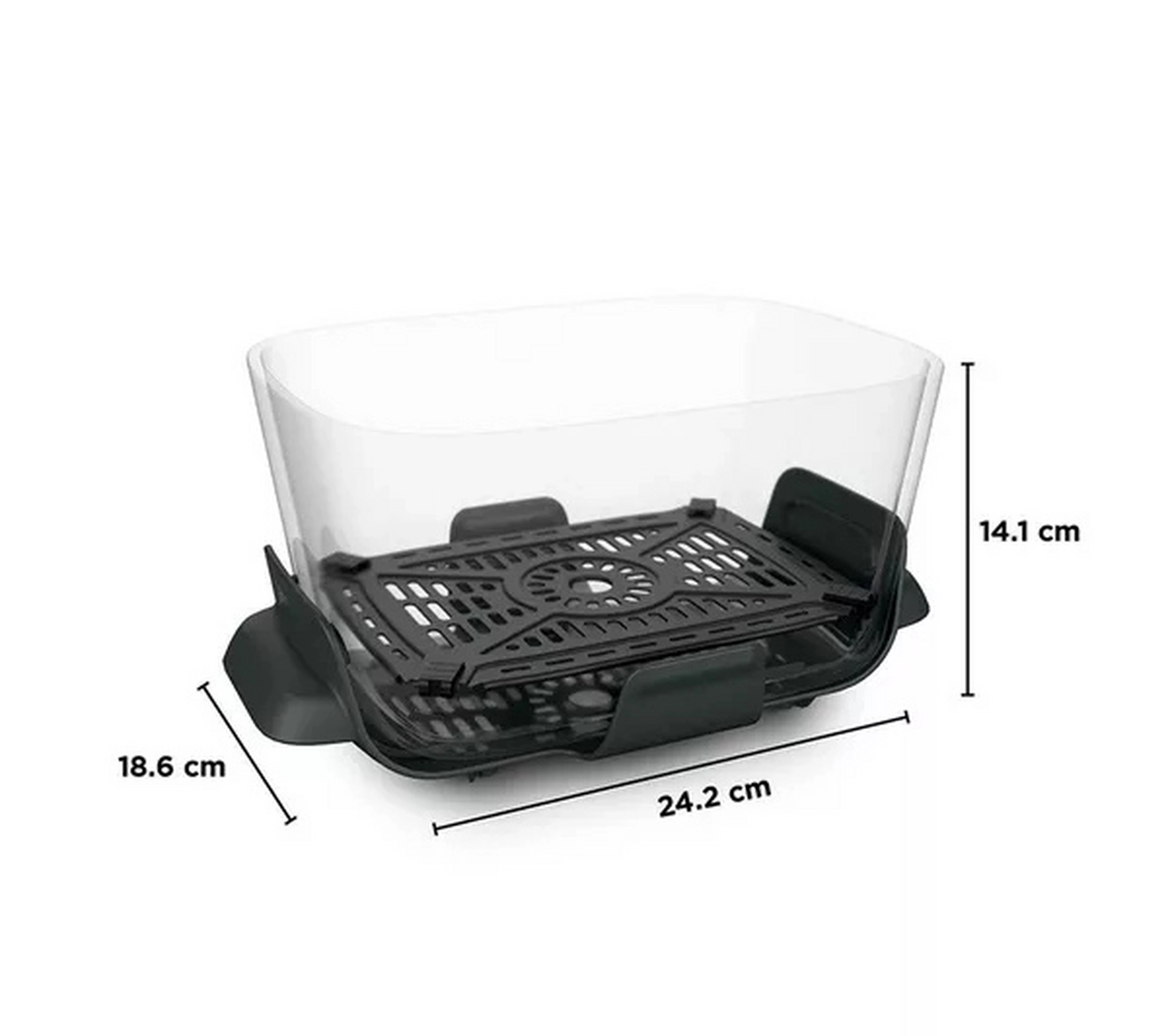 Ninja DD102UKIV2 Dual Zone 8-in-1 Function Glass Air Fryer - Bone - Image 2 Ninja DD102UKIV2 Dual Zone 8-in-1 Function Glass Air Fryer - Bone - Image 2