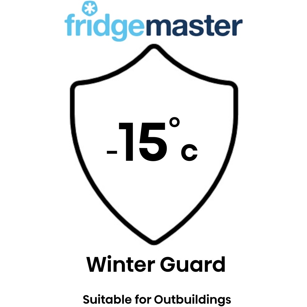 Fridgemaster MCF142E 142l Chest Freezer, White - Image 3 Fridgemaster MCF142E 142l Chest Freezer, White - Image 3