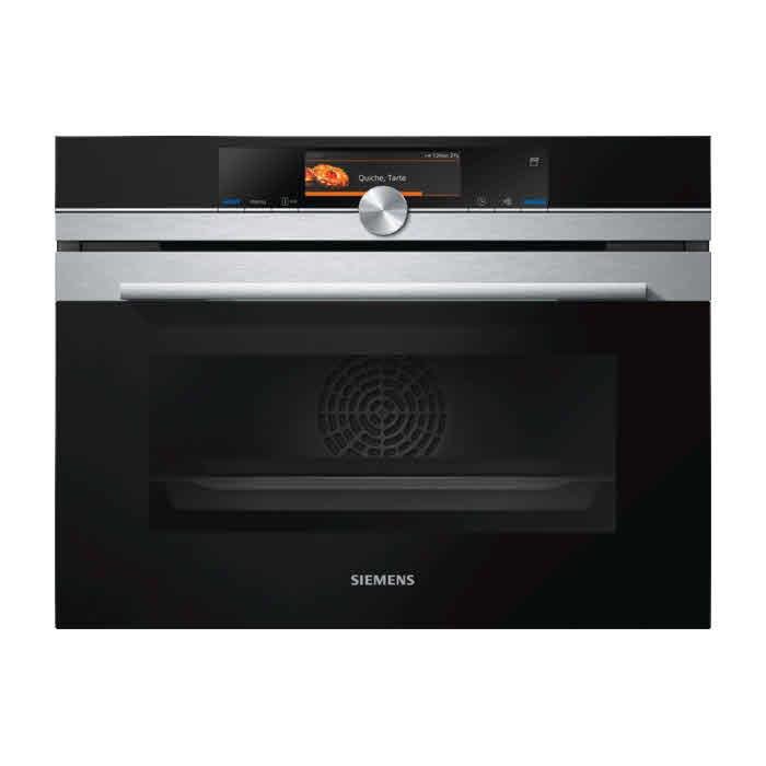 Siemens CS658GRS1B - 47 Litre Compact Steam Oven Siemens CS658GRS1B - 47 Litre Compact Steam Oven