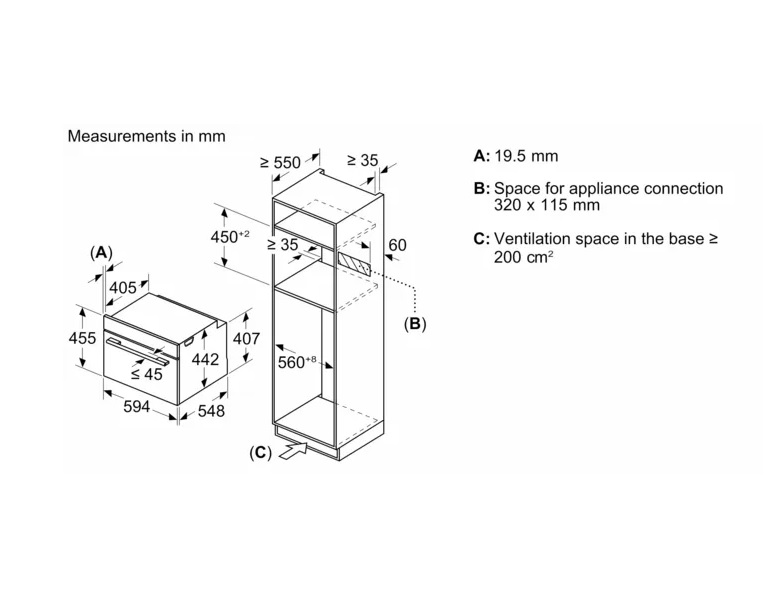 Siemens CM736G1BIB Built-in compact oven with microwave function - Image 4 Siemens CM736G1BIB Built-in compact oven with microwave function - Image 4
