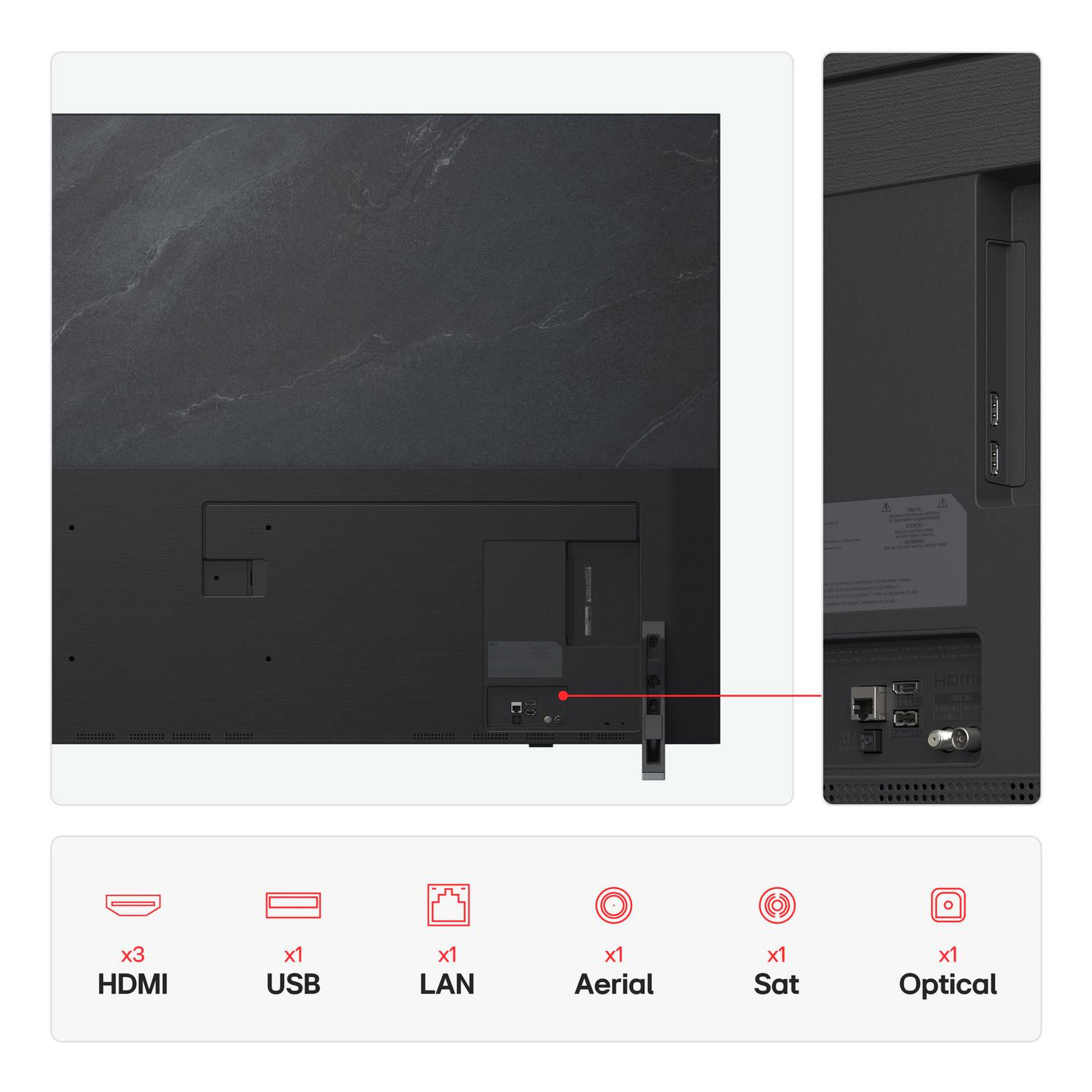LG 75QNED84A6C 75" QNED AI 4K Smart TV - Image 2